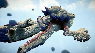 Illustration for article titled Sin From Final Fantasy X Is Just As Ominous In Minecraft